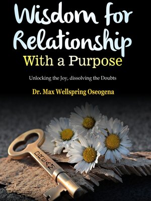 cover image of Wisdom for Relationship with a Purpose